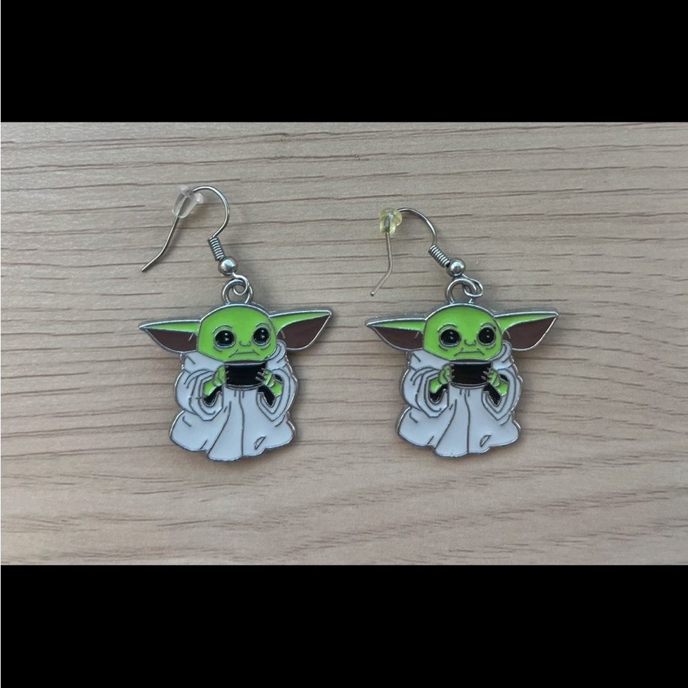 Grogu/Baby Yoda Earrings